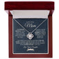 Mom | Daughter | Grateful Love Knot Necklace 5