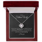 Future Wife | Heart Love Knot Necklace 2