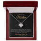 Mother | Son | Gift from Above Love Knot Necklace