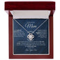 Mom | Son | Forever Grateful Love Knot Necklace
