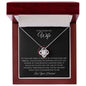 Wife | One Wish Love Knot Necklace 4