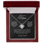 Mom | Daughter| Home Love Knot Necklace
