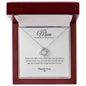 Mom | Hero Love Knot Necklace