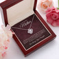 Mother | Daughter | Gift from Above Love Knot Necklace
