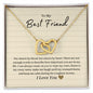 Friends | Sisters By Interlocking Hearts 3