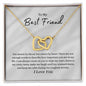Friends | Sisters By Interlocking Hearts