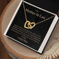 Mother In Law | Our Bond Interlocking Hearts Necklace
