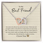 Friends | Sisters By Interlocking Hearts 3