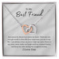 Friends | Sisters By Interlocking Hearts