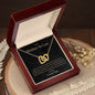 Mother In Law | Our Bond Interlocking Hearts Necklace