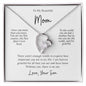 Mom | Son | Home Forever Love Necklace