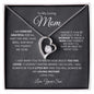 Mom | Son | Grateful Forever Love Necklace