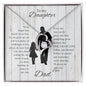 Daughter | Live Forever Love Necklace 2.