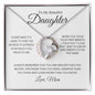 Daughter | Mom | Last Breath Forever Love Necklace