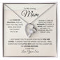Mom | Son | Grateful Forever Love Necklace