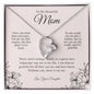 Mom | Daughter| Home Forever Love Necklace