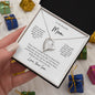 Mom | Son | Home Forever Love Necklace