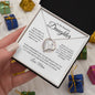 Daughter | Mom | Last Breath Forever Love Necklace