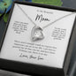 Mom | Son | Home Forever Love Necklace