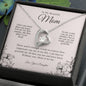 Mom | Daughter| Home Forever Love Necklace