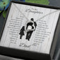 Daughter | Live Forever Love Necklace 2.