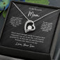 Mom | Son | Home Forever Love Necklace