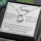 I'm Sorry | Forver Love Necklace