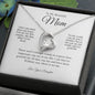 Mom | Daughter| Home Forever Love Necklace