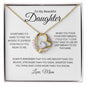 Daughter | Mom | Last Breath Forever Love Necklace