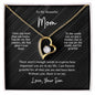 Mom | Son | Home Forever Love Necklace