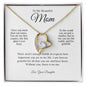 Mom | Daughter| Home Forever Love Necklace