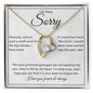 I'm Sorry | Forver Love Necklace