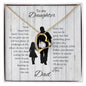 Daughter | Live Forever Love Necklace 2.