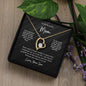 Mom | Son | Home Forever Love Necklace