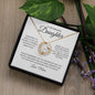 Daughter | Mom | Last Breath Forever Love Necklace