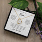 Mom | Son | Home Forever Love Necklace