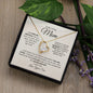Mom | Son | Grateful Forever Love Necklace
