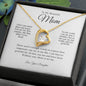 Mom | Daughter| Home Forever Love Necklace