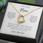 Mom | Son | Home Forever Love Necklace