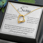 I'm Sorry | Forver Love Necklace