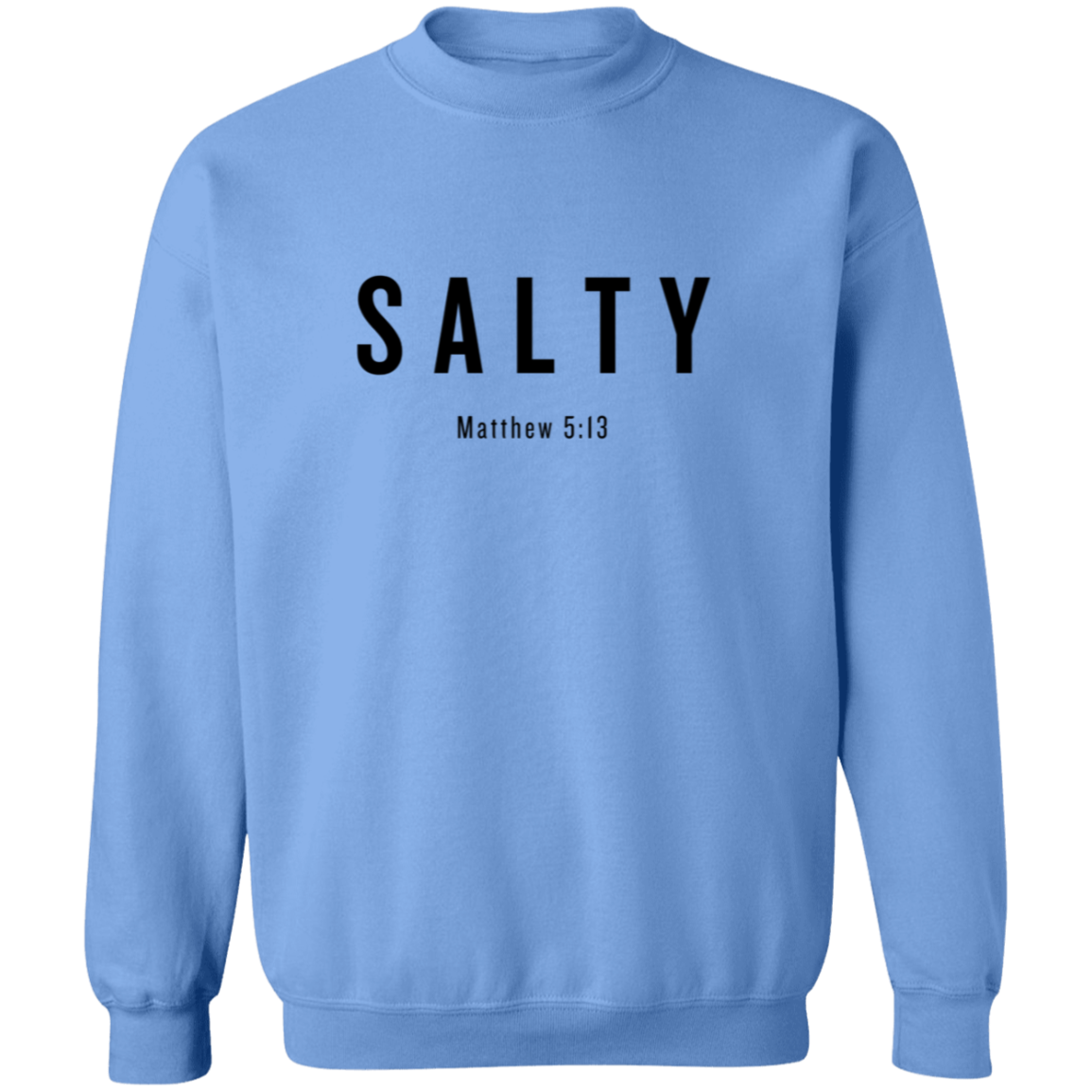 Salty Matt 5:13 Unisex Crewneck Sweatshirt