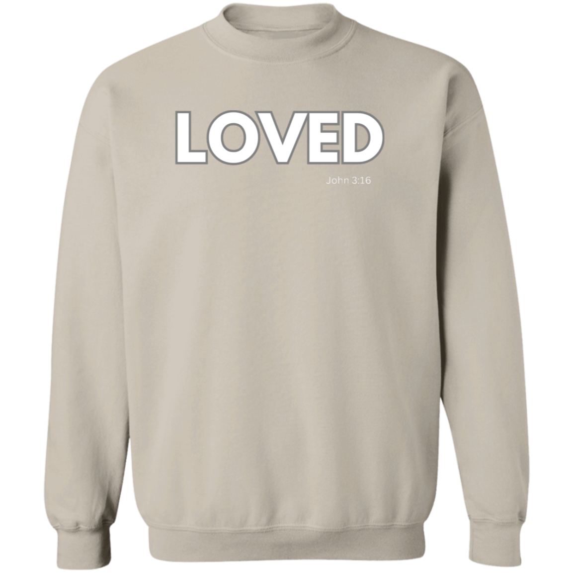 Unisex Loved Crewneck Sweatshirt