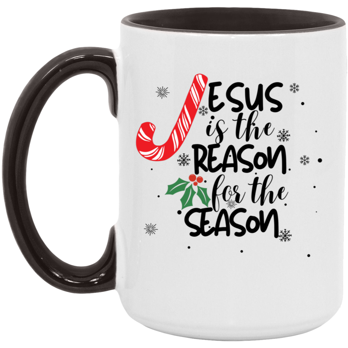Jesus is the Reason Candy Mug