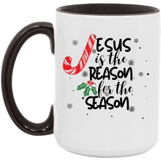 Jesus is the Reason Candy Mug