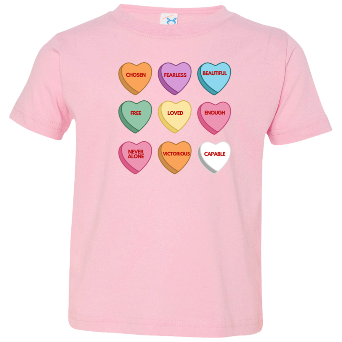 Candy Affirmations Toddler  T-Shirt