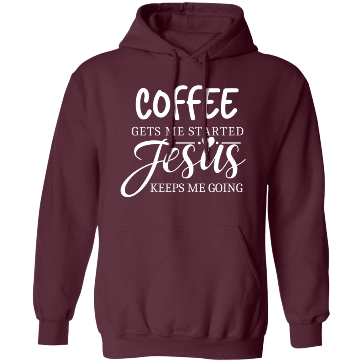 Jesus Fueled Hoodie