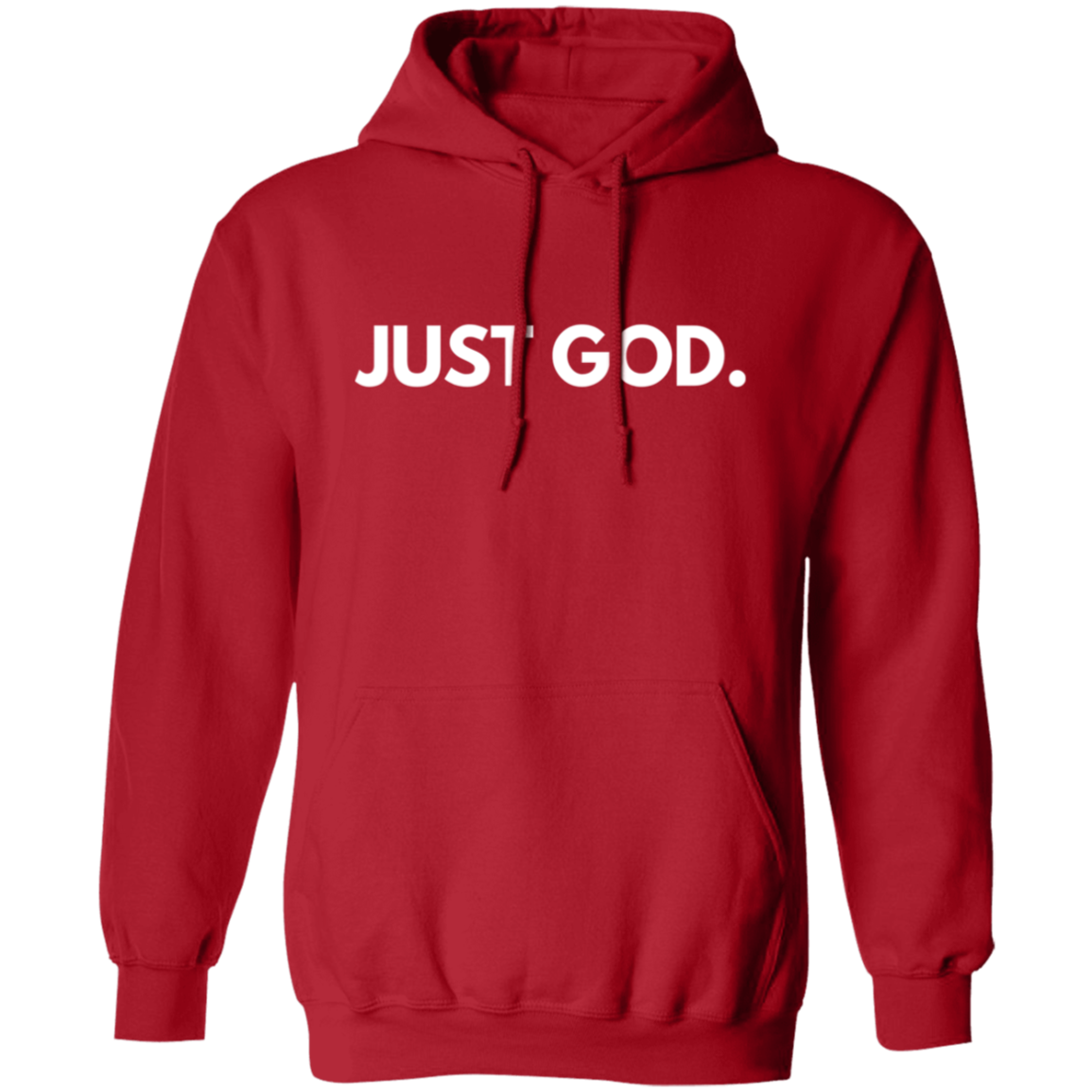 Just God Unisex Hoodie