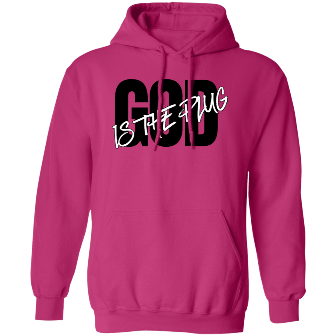 God is The Plug Unisex Hoodie