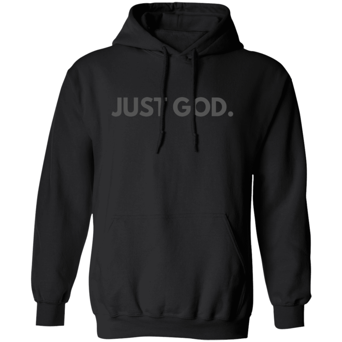 Just God Warm Tone Hoodie