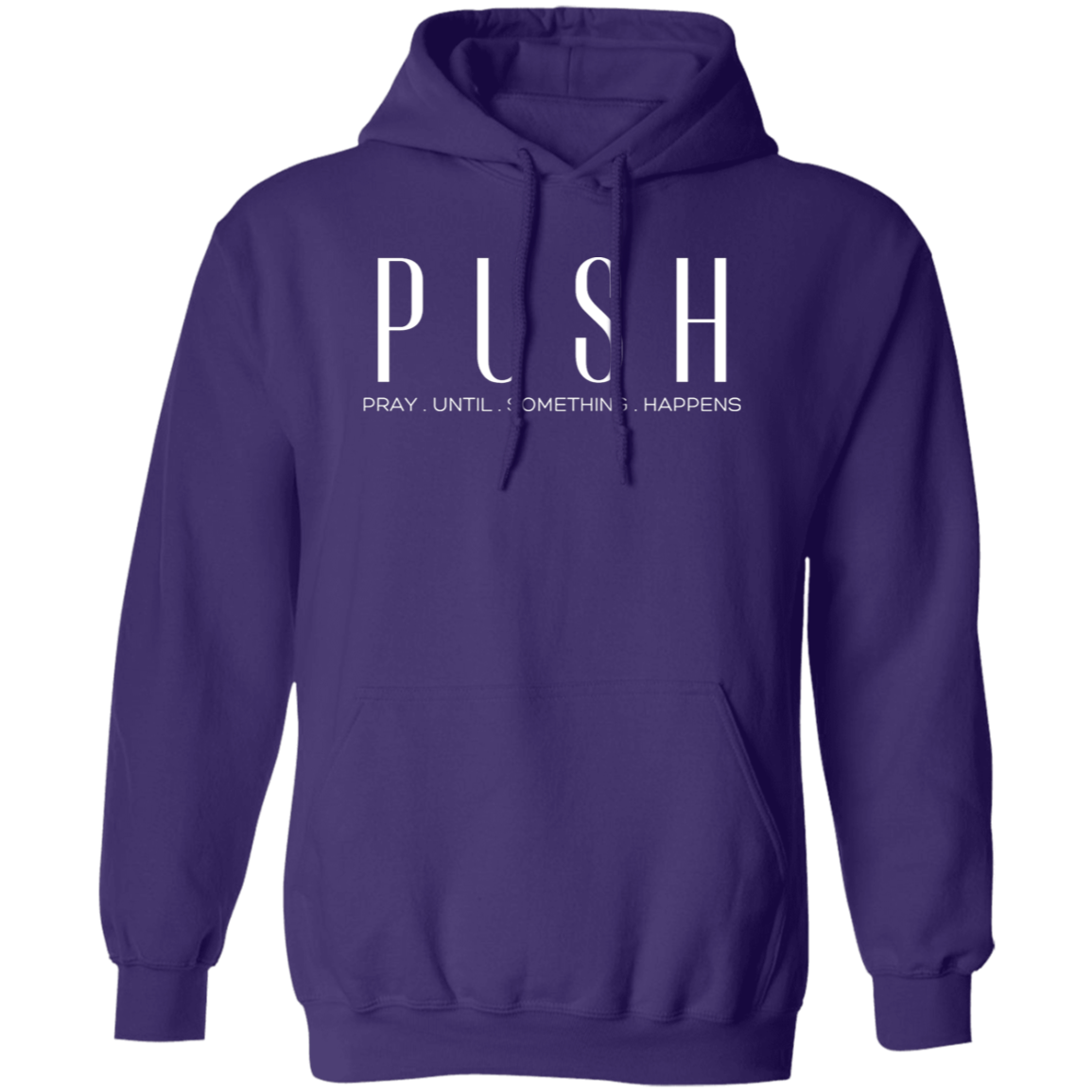 PUSH Unisex Hoodie